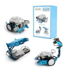 Makeblock mBot Robot Pack Complémentaire, Son et Lumière Interactifs, Robotique Pack Complémentaire 3-en-1 (Makeblock FR, neuf)