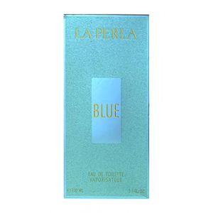 La Perla Blue POUR FEMME par La Perla - 100 ml Eau de Toilette Vaporisateur (parfum-direct, neuf)