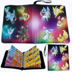 Classeur-Carte-Album Capacit&eacute; de 50 pages-de-900-Pochette Cahier Rangement Album en cuir Imperm&eacute;able Fermeture &eacute;clair Classeur Carte &agrave; Collectionner Cadeau pour les Enfants (9 f&eacute;es violettes 900) (Innerme-Global, neuf)