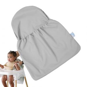 Poche de chaise haute pour - Sac de chaise haute pour - Sac de rangement pour chaise haute à pieds - Sac de rangement à dossier suspendu - Pochette de chaise haute en cuir synthétique (Jienni, neuf)