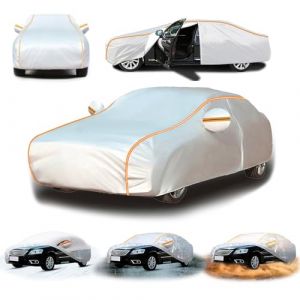 Bâche Voiture Étanche pour Mercedes B-Class B180，Bache Voiture Imperméable，Housse de Voiture en Tissu Oxford Toutes Saisons，la Poussière, Anti-Rayures (TaiyuanZhiqiangShenghui LLC, neuf)
