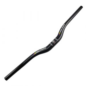 Cintre vtt carbone 31.8 guidon de v&eacute;los 3K brillant noir guidon vtt carbone 680mm (AlfaPasca, neuf)