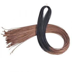 Extensions de cheveux synthétiques pour tressage africain 30 pouces de longs cheveux tressés ombrés en boîte artificielle pour femmes-B3 100 g (guangzhouliyeshangmaoyouxiangongsi 85244, neuf)