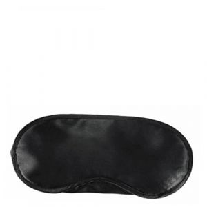 FRCOLOR 10 Pièces panne de sommeil patch yeux bandeau yeux sleeping mask eye mask blinders cache yeux Cache-yeux sleep mask eye patch masque yeux masque pour les yeux aide au sommeil Black (Laners, neuf)