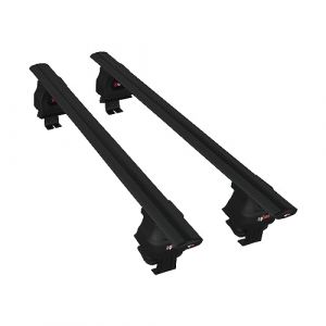 Compatible avec Renault Scenic IV 2016-2023 Barres de toit ACE-4 Noir (Auto Acessories, neuf)