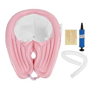 Bol Gonflable à Shampoing, Bac à Shampoing pour Cheveux avec Tuyau de Viduil, Amovible Pliable Léger Portabilité Évier De Cheveux Pour Lits (shangbaiyi store, neuf)