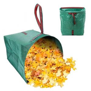 SoeUyd Sac Vegetaux Jardin, Sac Dechets Vert, Sacs Dechets Verts Resistant, Sacs Jardins Dechet Vert, Pelle &agrave; Poussi&egrave;re avec Poign&eacute;e de Transport pour les Feuilles, les Branches et D&eacute;chet Jardins (SHIKEJ, neuf)