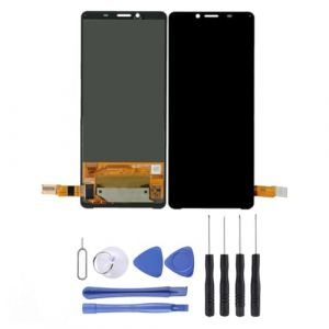 Visiodirect&reg; Ecran Complet : vitre Tactile + ecran LCD Compatible avec Sony Xperia 10 II 5G Taille 6.0" XQ-AU51, XQ-AU52 + kit Outils (visiodirect-, neuf)