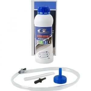 1L Bidon Additif FAP Cérine Eolys UNIVERSEL avec Tuyau Remplissage compatible pour 2008 208 301 5008 Partner III Berlingo III C3 II C4 Cactus C4 Grand Picasso C4 Picasso C-Elysse DS5 (Autocraft France, neuf)