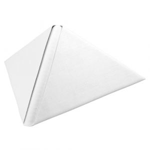 Dunilin-Servietten 48 x 48 cm 1/4 Falz weiß | Packung (36 Stück) (Mega-Paradies GmbH, neuf)
