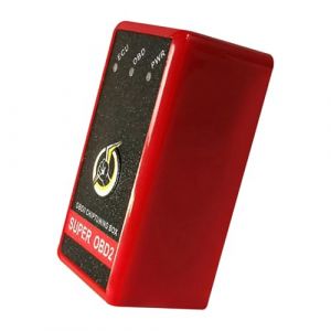 Nitro OBD2 Booster de puissance pour v&eacute;hicule &agrave; &Eacute;conomiseur de carburant | Lecteur de code Outil de diagnostic Scanner, puce de bo&icirc;te de r&eacute;glage, bouchon de gaz Nitro Obd2 et puce de (wenesly, neuf)