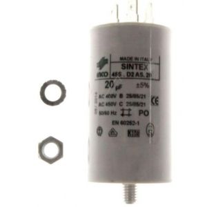 Condensateur 20uf 450v(x15) (Indipc, neuf)