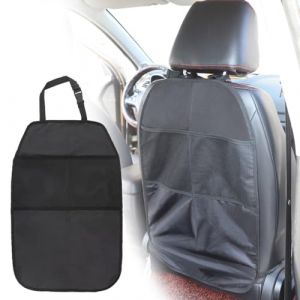 katmerio Organisateur de Voiture Enfants,2 PCS Protection de Dossier de Voiture Enfants, protecteurs de si&egrave;ge de Voiture (HAxianghui08, neuf)