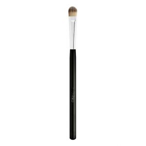 Pinceau Precision Shader Brush Fard à paupières 1200 Medium - Doux, précis, professionnel | Vegan, Cruelty-Free, hypoallergénique | pour fards à paupières en poudre et crème (Gio Facial Trendy, neuf)