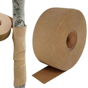 Film de protection pour écorce endommagée - Film de protection pour tronc d'arbre - Pansement de réparation réglable pour écorce d'arbre, écorce d'arbustes, pansements antigel pour le gel, les cerfs (yuechangmao, neuf)