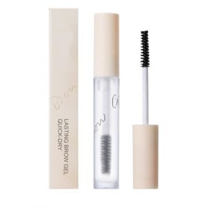 Gel &agrave; sourcils, longue dur&eacute;e, compartiment &agrave; souder, colle &agrave; sourcils &agrave; s&eacute;chage rapide, colle &agrave; sourcils transparente, liquide de maquillage pour sourcils, gel de coiffage des sourcils pour (twina, neuf)