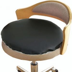 Coussin/Galette de Chaise Ronde 40cm/35cm/30cm/45cm Antidérapants Coussin de Siège Rond Exterieur/Intérieur Coussin D'assise Rond Jardin, Cuisine, Bureau, Salle à Manger(H134,Diameter 30cm) (POSTTER SHOP, neuf)