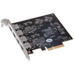 Sonnet Allegro Pro USB 3.2 PCIe Card (4x10Gb Charging Ports) - Carte Son PCIe (LABOUTIQUEDUNET ?, neuf)