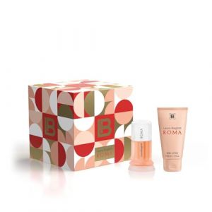 Confezione Laura Biagiotti Roma Donna Eau de Toilette 25 V + B L 50Ml (CorpoeCapelli, neuf)