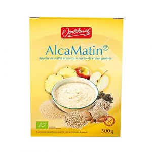 P. Jentschura - Petit Déjeuner Alcamatin Bio 500G - Unité (Les Trois Mousquetaires, neuf)