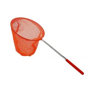 Filet de pêche télescopique extensible pour papillons, piscine, mer, plage, lac, filet de pêche extensible pour attraper les insectes, bateau, canoë, adultes et enfants (giocoscuolaregalo, neuf)