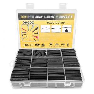 Lectorias 900 Pi&egrave;ces Gaine Thermor&eacute;tractable, Gaine Retractable pour Fil Electrique, Manchon Thermoretractable, Gaines Thermor&eacute;tractables, Tube Thermor&eacute;tractable pour R&eacute;Parations de C&acirc;Blage &agrave; Souder (IAVARONE ACVAMIO S.R.L., neuf)