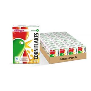 Corn Flakes de Kellogg 24g (Pack de 40 x 24g) (The Marvellous Group, neuf)