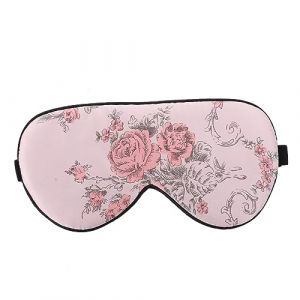 HAPINARY Soie Masque Pour Les Yeux Cache-Œil Visière Yeux Sieste Bandeau Sommeil Cache-Œil Cache-Yeux Masques Pour Les Yeux Masque De Sommeil (Gan Gardner, neuf)