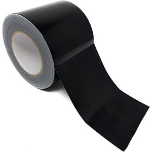 Ruban adhésif robuste | 100 mm de large x 50 m de long | Qualité industrielle – Ruban adhésif adhésif robuste pour l'intérieur et l'extérieur, ruban adhésif épais et joint d'étanchéité (Remora Prime, neuf)