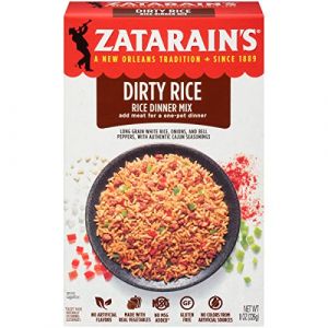 Zatarain's Dirty Rice Lot de 2 sachets de riz 227 ml (Treatspree, neuf)