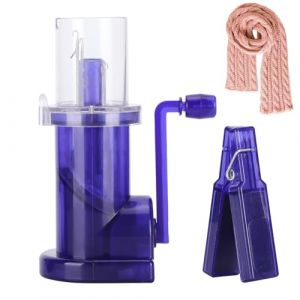Moulin à Tricoter, Tricoteuse, Bricolage à tricoter,Moulin à Tricoter, outil d'artisanat, tricotin automatique, Outil à Tricoter, outil de tricotage, broyeur pour Artisanat DIY Cordon (KnowStoree, neuf)
