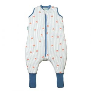 molis&co. Gigoteuse été - Gigoteuse Bébé Tog 1-100% Coton (Oeko-TEX) - Coton Turbulette Gigoteuse Longueur Ajustable (120-130 cm) pour Garçon en Fille - Mushrooms (Molis&Co, neuf)