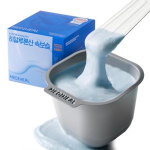 Mediheal Derma Modeling Pack (Hyaluronate) - Easy & simple, DIY Home Spa Kits, Hydrating Icy Jelly Cool Down Mask For Skin Refreshing (FACESHOP, neuf)