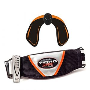 Vibro Shape Ceinture abdominale amincissante, vibrante et massante avec effet sauna (guangshuishijingyanshang, neuf)