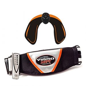 Vibro Shape Ceinture abdominale amincissante, vibrante et massante avec effet sauna (???????, neuf)