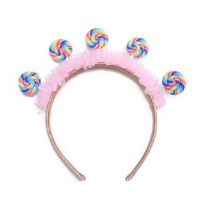 Serre-tête unisexe en forme de sucette pour enfants - Pour enfants - Accessoires pour cheveux (dakeyou, neuf)