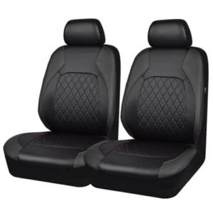 Housse de Si&egrave;ge de Voiture pour Ford Ranger T6 2011-2023, Housse de Siege en Cuir PU Si&egrave;ge Avant Arri&egrave;re Universelle Protections de Si&egrave;ge,A-4PCS (ZYLU Biz Studio, neuf)
