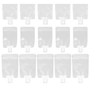 G&eacute;n&eacute;rique Sachets Rechargeables pour Cosm&eacute;tiques 24 Pcs Paquet Souples Vides Couvercle Anti-fuite pour Lotion, Shampoing, Cr&egrave;mes Trousse de Maquillage et Voyage Compacte (CLACKUI, neuf)