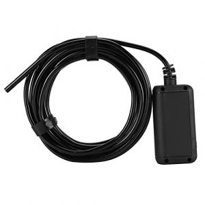 Endoscope sans Fil, 0,2 Pouces 5MP Cam&eacute;ra Endoscope WiFi avec 6 Lumi&egrave;res LED R&eacute;glables Cam&eacute;ra D'inspection D'Endoscope, IP67 Cam&eacute;ra Endoscope avec Lumi&egrave;re pour Smartphones Android (c&acirc;ble de 2m) (Liwords, neuf)