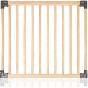 Safetots Barrière et parc de jeux multiPanneaux en Bois, Panneau d'Extension, Naturel, Bois, 80cm, Extension pour barrière ou parc de jeux (SAFETOTS, neuf)