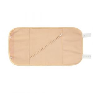 Huile de ricin pour le ventre – Enveloppe imperméable à l'huile de ricin, ceinture réutilisable pour l'estomac | Enveloppe pour le ventre avec ceinture réglable, enveloppe d'huile de ricin résistante (betsnadar, neuf)