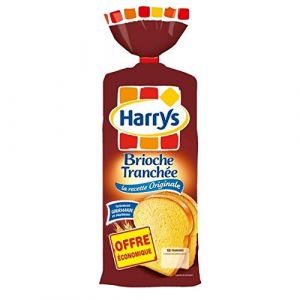 Harry's Brioche tranchée - Le paquet de 500g (culture et vous95, neuf)