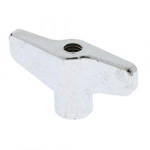 Sharplace Pi&egrave;ces Accessoires de D'&eacute;crou Papillon de Support de Cymbale &agrave; D&eacute;gagement sous forme de T, comme d&eacute;crit, 6mm (RT Technology, neuf)