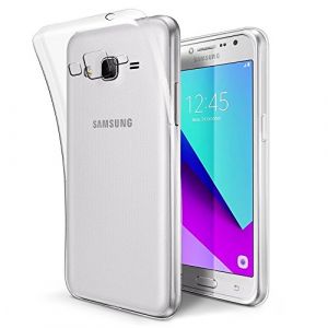 REY Coque pour Samsung Galaxy Grand Prime 2016 / J2 Prime/Grand Prime Plus, TPU Transparent en Silicone, Ultra Fine 0.33mm (REY ®, neuf)