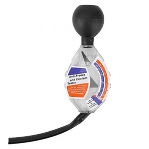 Leopacat Testeur De Liquide Refroidissement Voiture, HydromèTre D'Antigel Automobile, Type Cadran PréCis, Test Rapide Calibrage La TempéRature DensitomèTre Antigel VéRific à Rapidepourtesteur (Jagilarily, neuf)