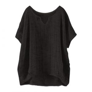 Vente Flash du Jour Et Soldes Maison Tee Shirt Femme Dentelle Blanc Chemisier Vert Blouse De Ménage Bleu Manches Longues Col V Vetement Marque Courtes Manche Chauve Souris Tshirt Grande Taille (Uwdiohq, neuf)