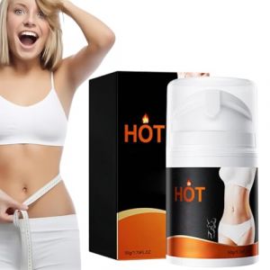 Crème Anti-Cellulite Puissant Naturelle,Creme Anti-Cellulite,Creme Cellulite Puissante,Brûle-Graisse Efficace,Réduit La Cellulite,Raffermit La Peau,Pour Ventre Plat Et Jambes,Massage Cream (50g, 1PC) (FEIBAO&-Wu, neuf)