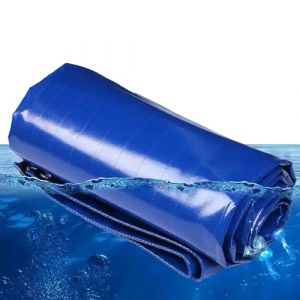 LDQBF B&acirc;che imperm&eacute;able, 1x1m 520g/m&sup2; PVC Protection B&acirc;che Pergola ou Tonnelle &eacute;tanche en pour terrasse Anti-Pluie Imperm&eacute;able Tapis de Sol Camping Abri de Randonn&eacute;e pour Pique-Nique Plage Bleu (MMoLy Just be yourself, neuf)