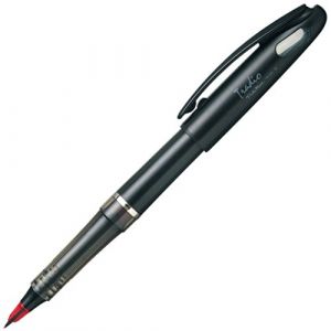 Pentel TRJ50-B-Tradio Puraman rouge (GJG AUDIO, neuf)