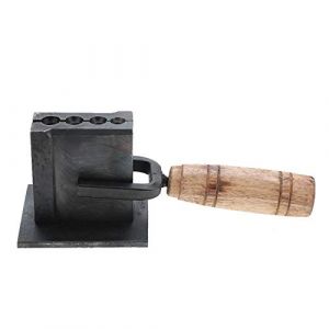 Bijoux, lingoti&egrave;re cannelure de lingot de bijoux pour l'argent pour l'or pour la fabrication de lingots pour lingoti&egrave;re (Wenruil, neuf)